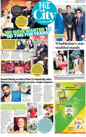 Cover of Hindustan Times (Gurgaon) - City