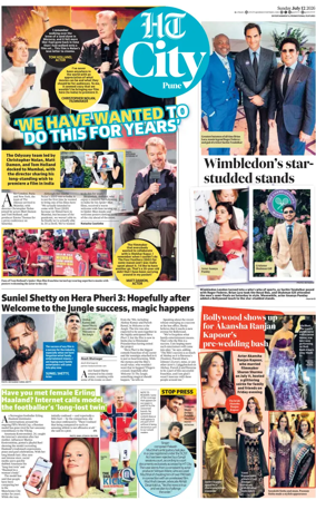 Cover of Hindustan Times (Pune) - Cafe