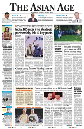 Cover of The Asian Age