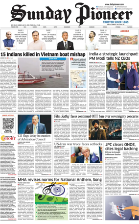Cover of The Pioneer