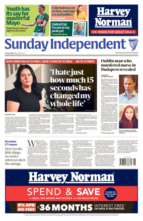 Cover of Sunday Independent (Ireland)