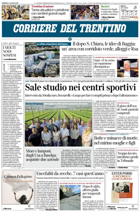 Cover of Corriere del Trentino