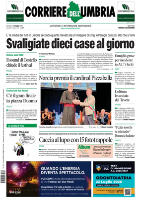 Cover of Corriere dell Umbria