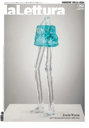 Cover of La Lettura