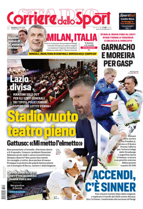 Cover of Corriere dello Sport (Roma)