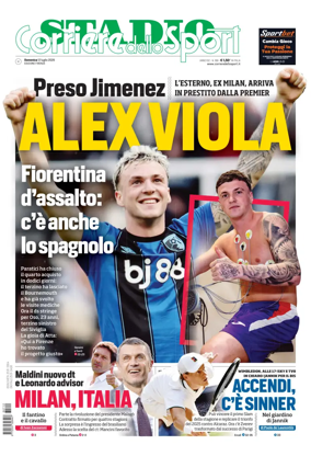 Cover of Corriere dello Sport Stadio (Emilia)