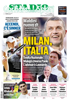 Cover of Corriere dello Sport Stadio (Toscana)
