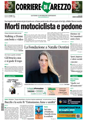 Cover of Corriere di Arezzo