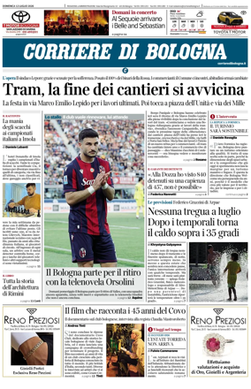 Cover of Corriere di Bologna