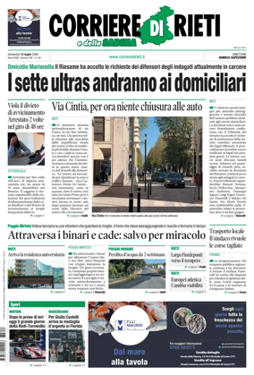 Cover of Corriere di Rieti
