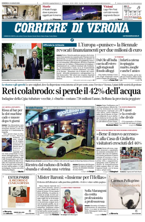 Cover of Corriere di Verona