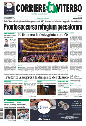 Cover of Corriere di Viterbo