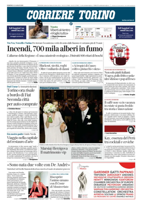 Cover of Corriere Torino