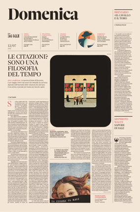 Cover of Domenica