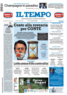 Cover of Il Tempo (Nazionale)
