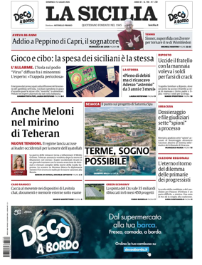 Cover of La Sicilia