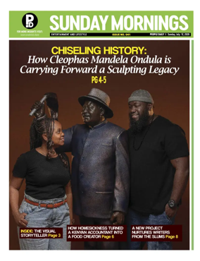 Cover of Sunday Mornings with People Daily