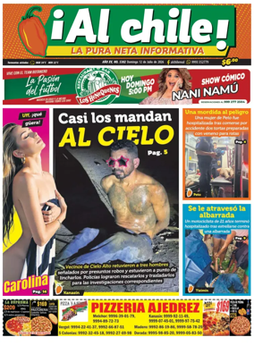 Cover of Al chile