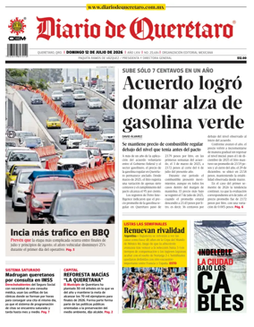 Cover of Diario de Queretaro