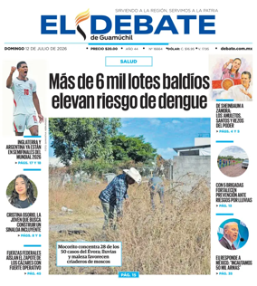 Cover of El Debate de Guamuchil