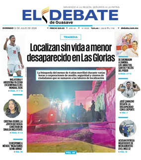 Cover of El Debate de Guasave
