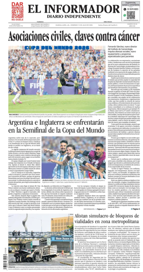 Cover of El Informador