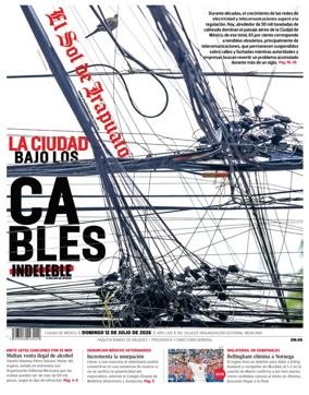 Cover of El Sol de Irapuato