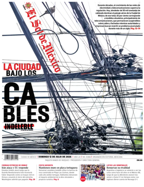 Cover of El Sol de Mexico