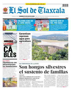 Cover of El Sol de Tlaxcala