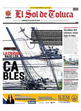 Cover of El Sol de Toluca