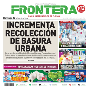 Cover of Frontera