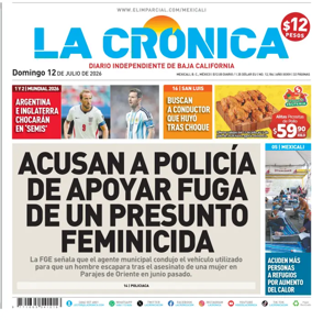 Cover of La Cronica