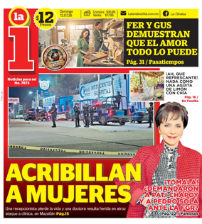 Cover of La I de Sinaloa