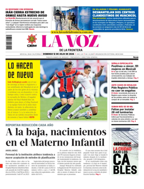 Cover of La Voz de la Frontera