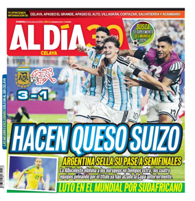 Cover of Periodico Al Dia (Celaya)