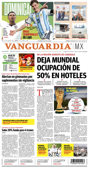 Cover of Vanguardia