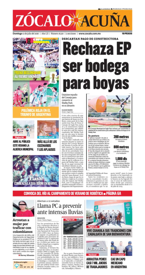 Cover of Zocalo Acuna