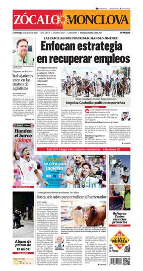 Cover of Zocalo Monclova