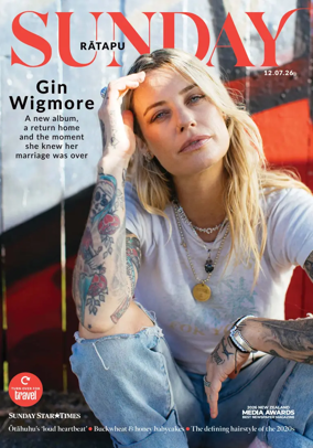 Cover of Sunday Star-Times - Sunday Magazine