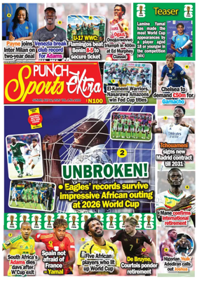 Cover of Punch Sports Extra