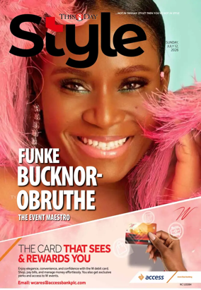 Cover of THISDAY Style