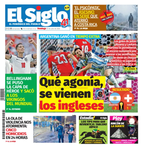 Cover of El Siglo