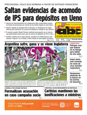 Cover of ABC Color