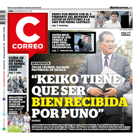 Cover of Diario Correo