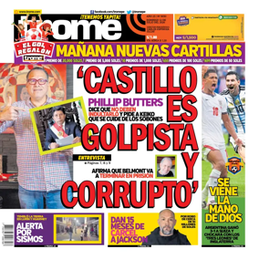 Cover of Diario Trome