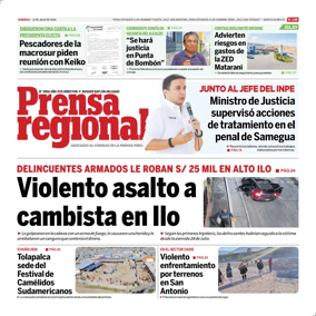 Cover of Prensa Regional
