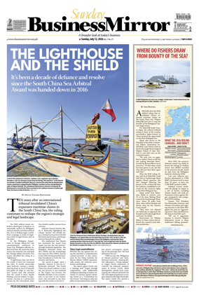 Cover of BusinessMirror