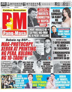 Cover of PM Pang-Masa