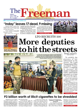 Cover of The Freeman