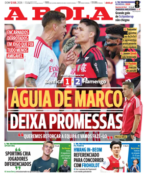 Cover of A BOLA (Portuguese)